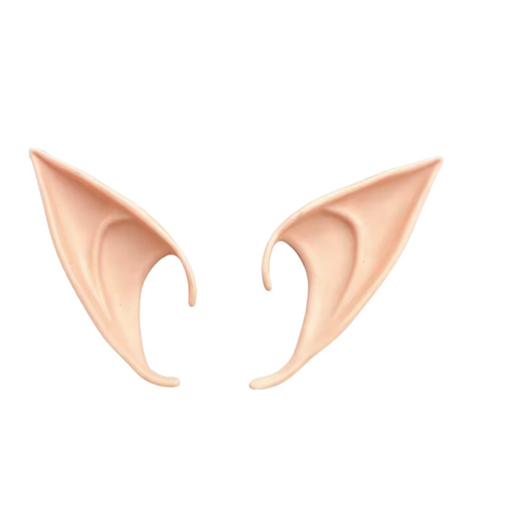 Elf Ears and Leaf Crown Headband Fairy Princess Cosplay Halloween Accessory - Picture 7 of 10